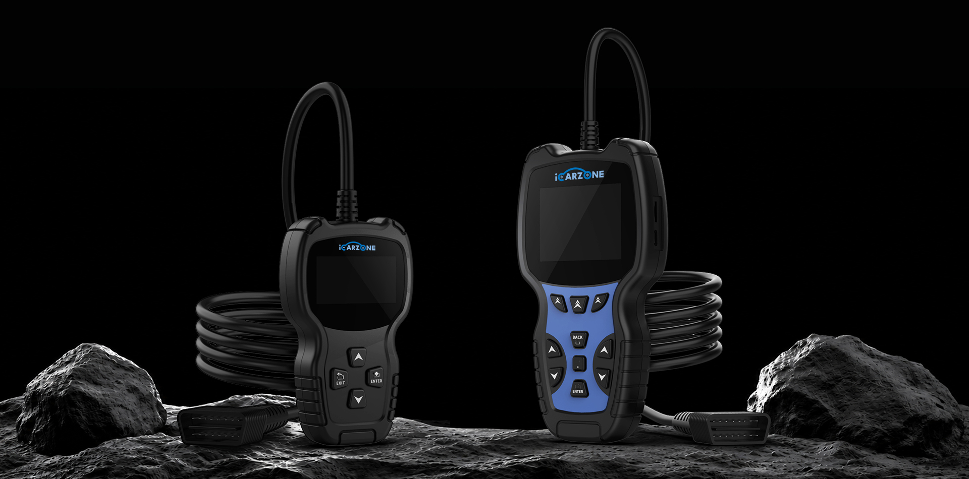 OBD Scanner+Battery Tester